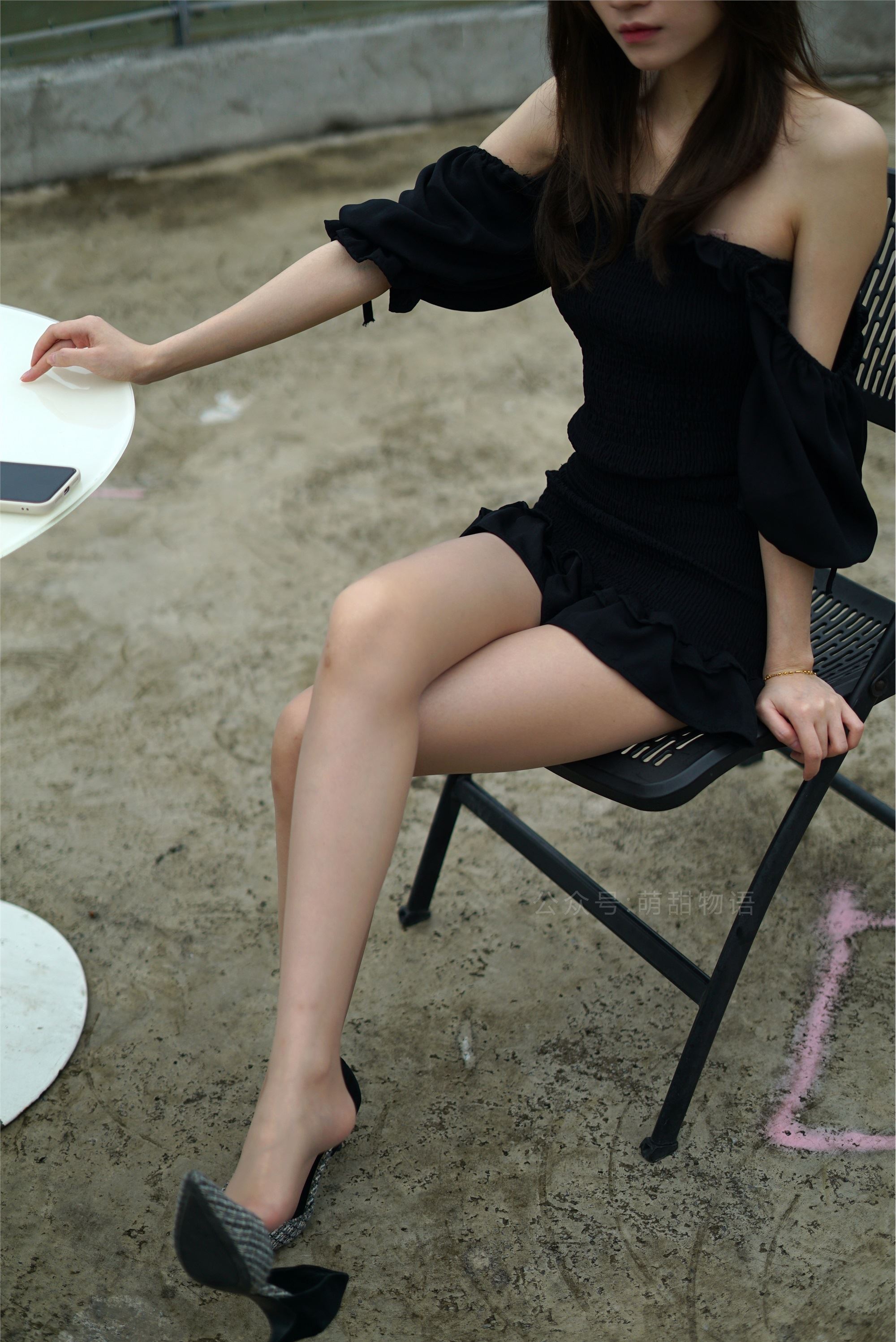 萌甜物语 XM203《阴天好露腿-腿腿》